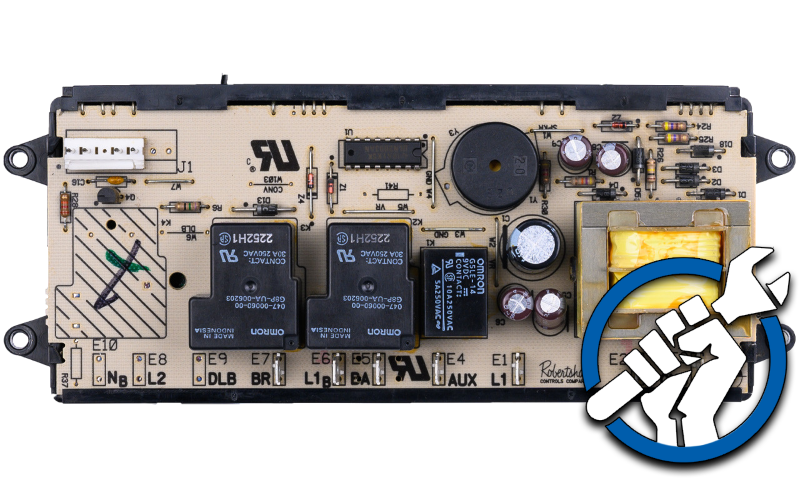 Oven Control Board 12001615 Repair Service
