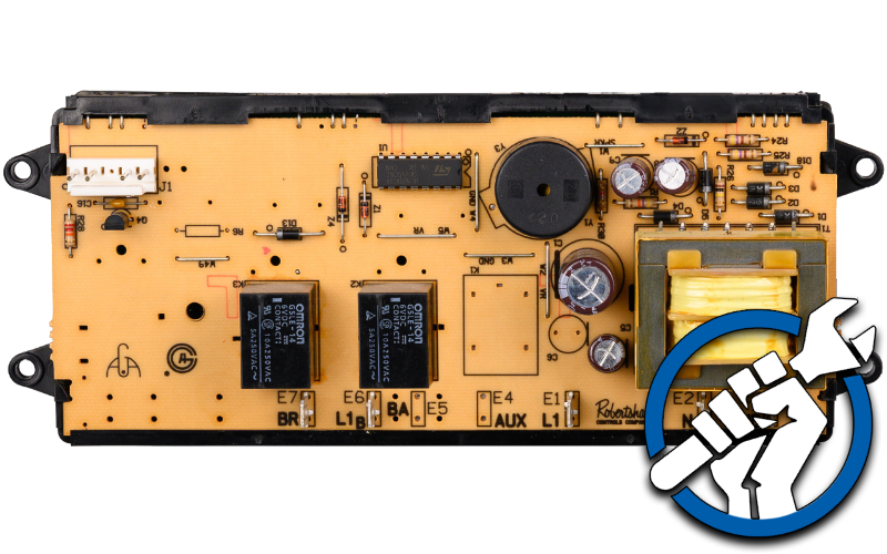 Oven Control Board 12001613 Repair Service