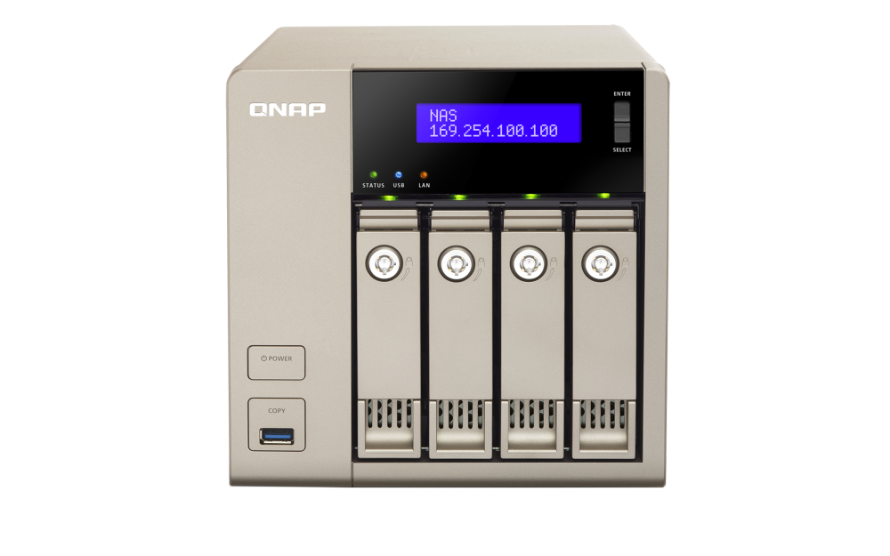 QNAP TVS-463 NAS Repair Service