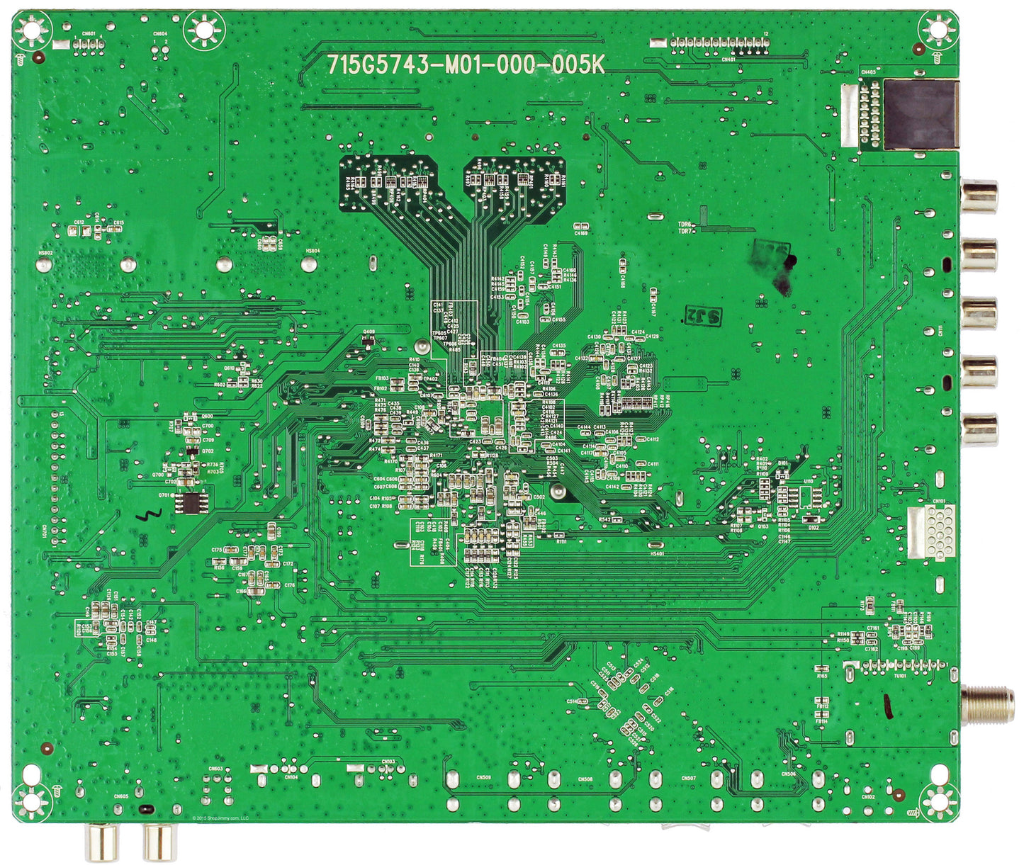 Vizio E420I-A1 756TXCCB02K037 (715G5743-M01-000-005K) Mainboard Repair Service