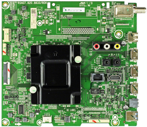 Hisense 50H8F 247222 247221A RSAG7.820.8833/ROH Mainboard Repair Service
