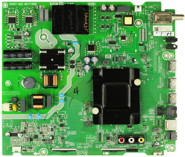 Hisense 55H6590F 246332 246333 260361 264712 RSAG7.820.8977/ROH Mainboard Repair Service