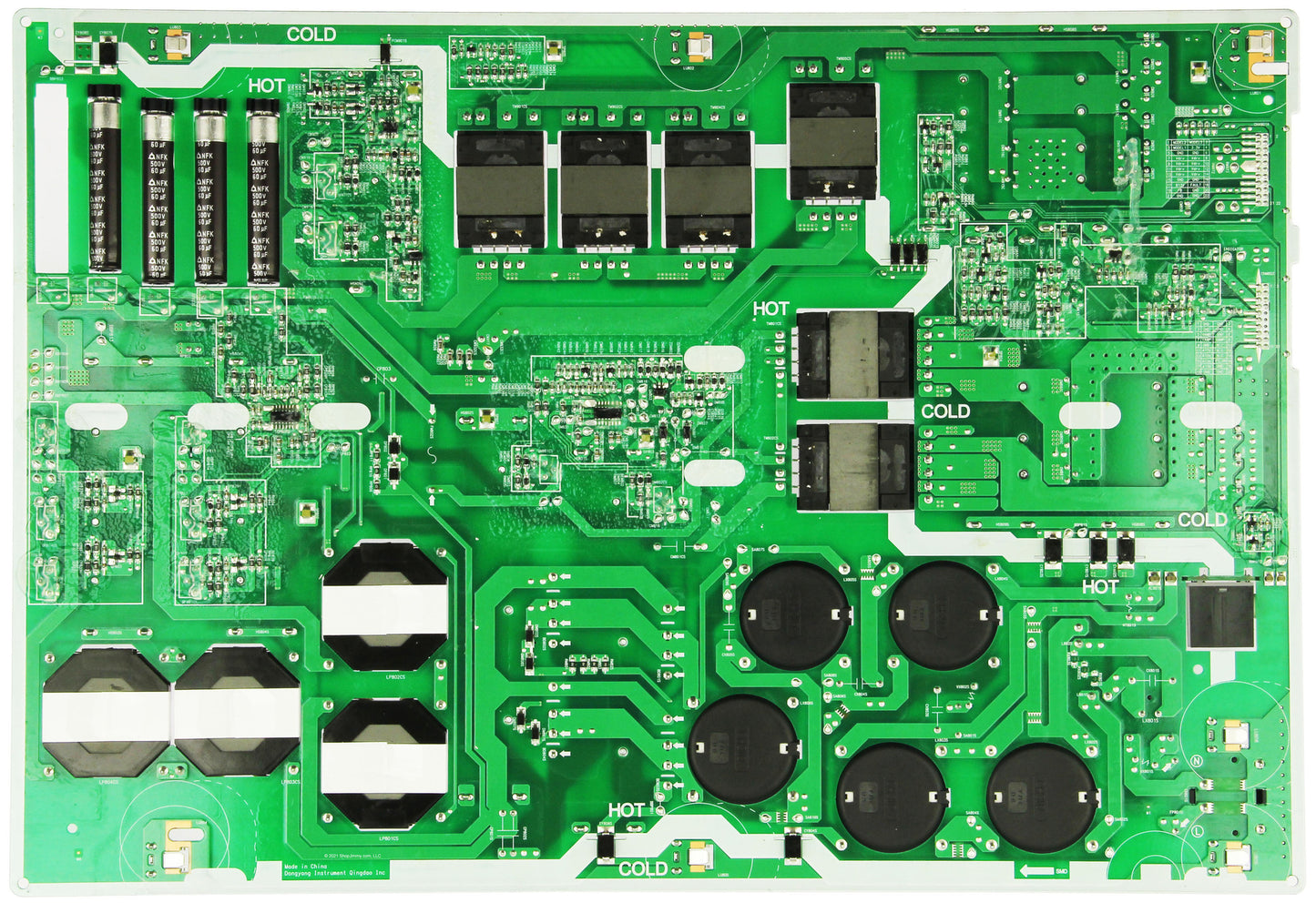 Samsung QN85Q90TAFXZA BN44-01081A L85S9NA_TDY Power Supply Board Repair Service