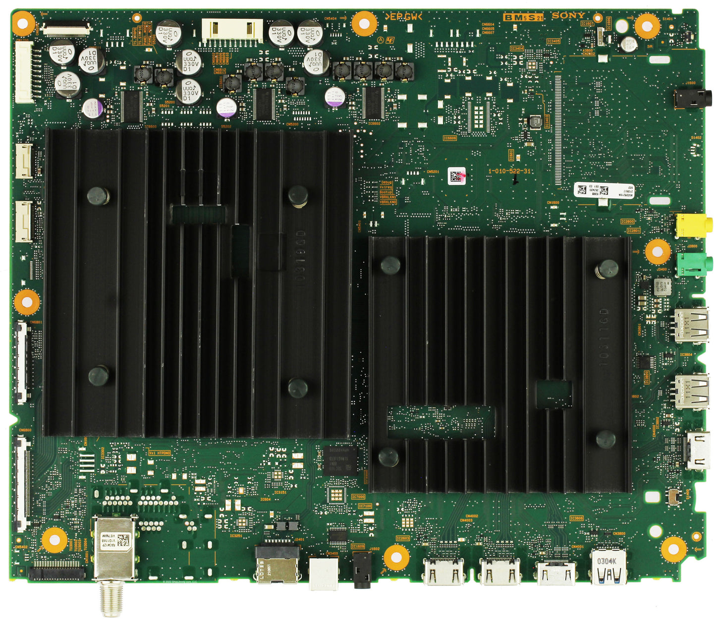 Sony XR-75X95J A-5026-275-A BM5S21 (1-010-522-31) Mainboard Repair Service