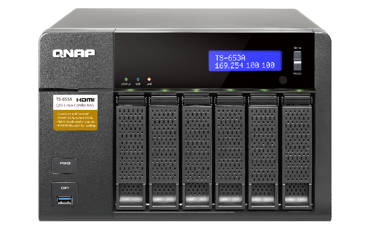QNAP TS-653A NAS Repair Service
