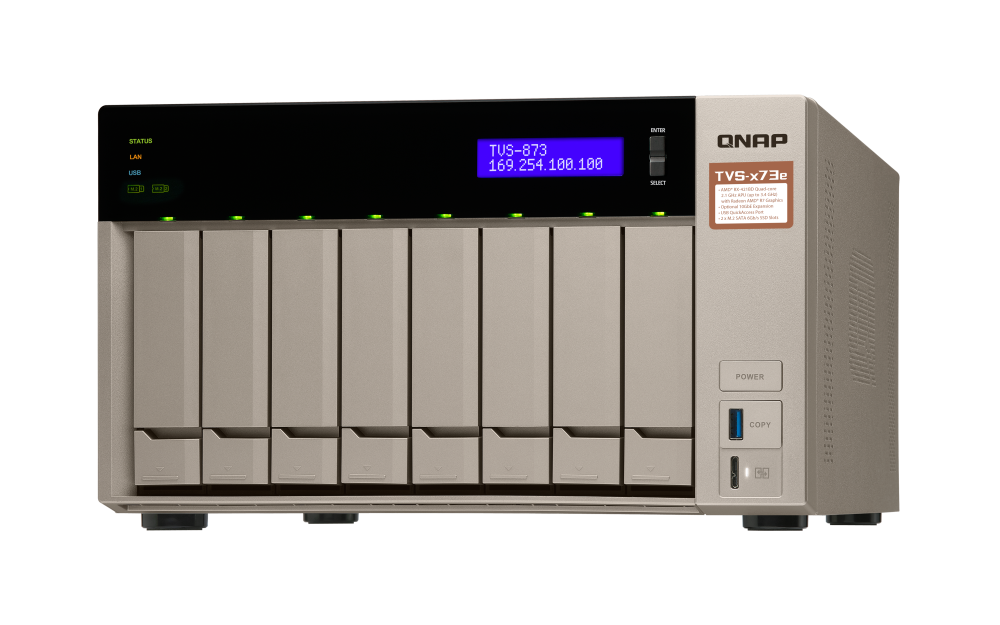 QNAP TVS-873E NAS Repair Service