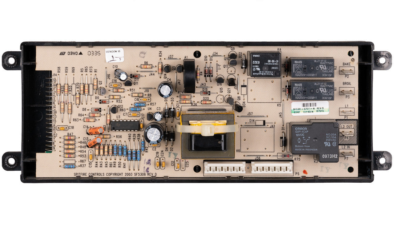Frigidaire Oven Control Board 316207511 Repair Service