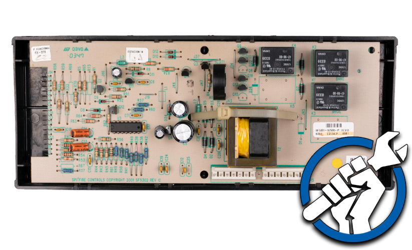 Oven Control Board 316207507 Repair Service