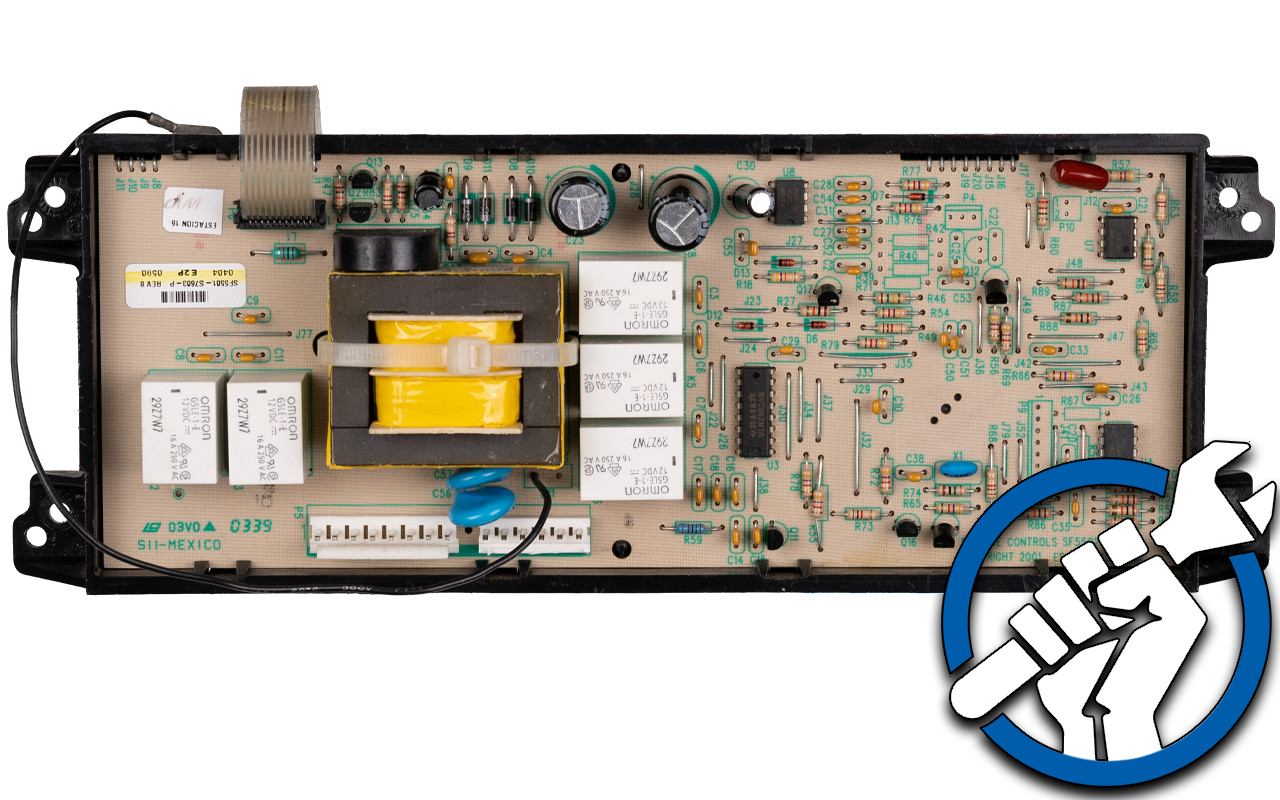 Oven Control Board 316207603 Repair Service
