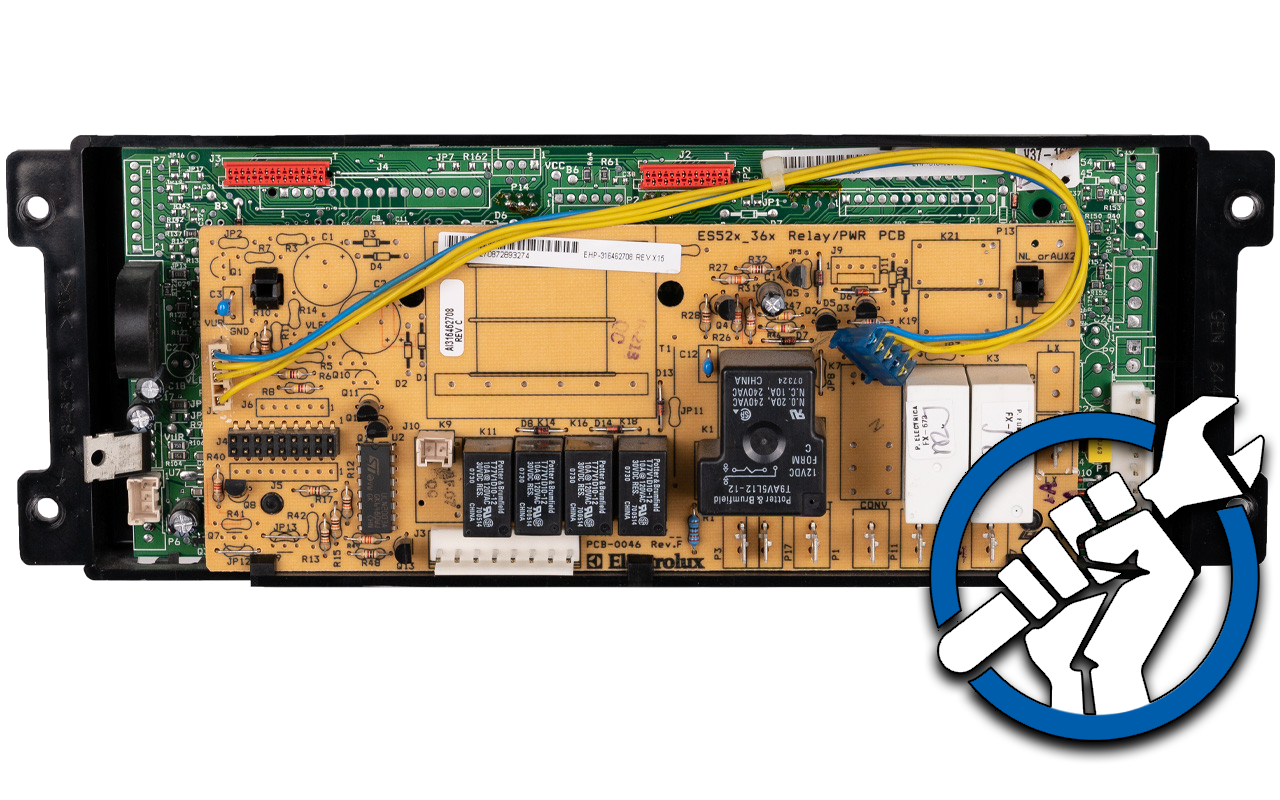Kenmore Oven Control Board 316462852 Repair Service
