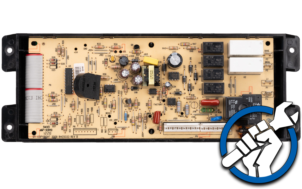 Frigidaire Oven Control Board 318414213 Repair Service