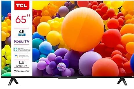 TCL 65S451 - 65" 4K UHD HDR Roku Smart TV