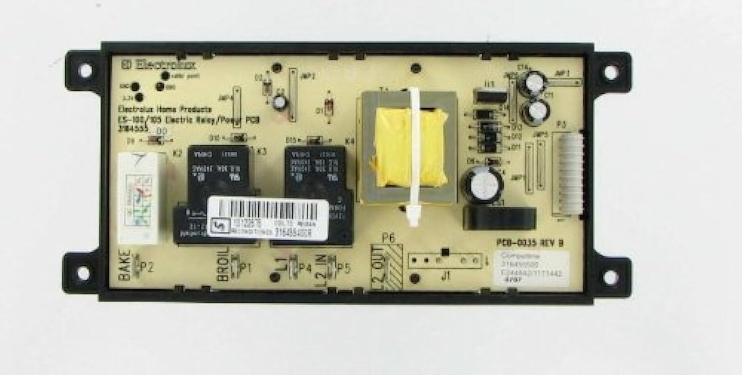 Frigidaire Oven Control Board 316455400 Repair Service
