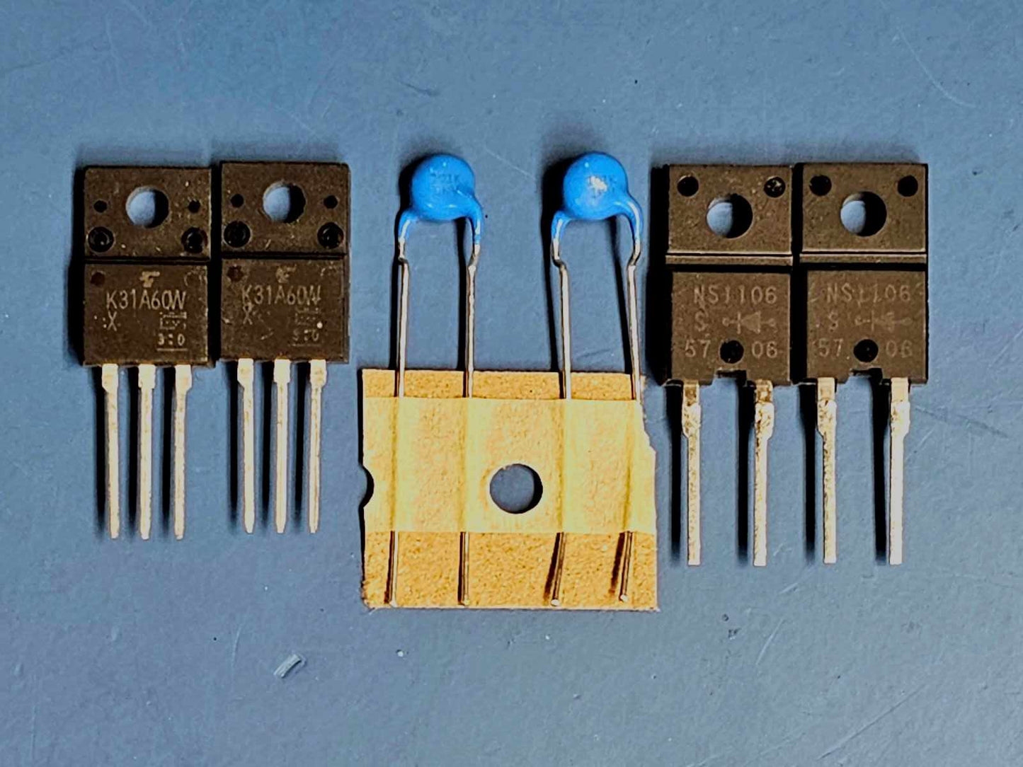 Vizio M75-E1 Power Supply ADTVG1950AB2 (715G8549-P01-000-003H) Parts Kit