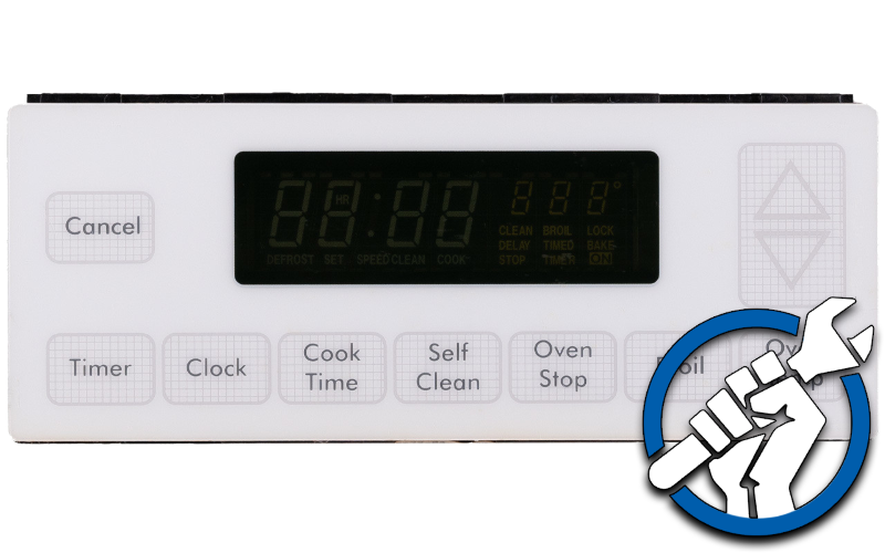 Oven Control Board 12001607 + Relay board WP74001870 Repair Service