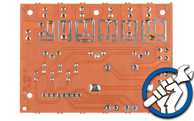 Oven Control Board 7601P155-60 + WP7428P005-60 Relay Repair Service