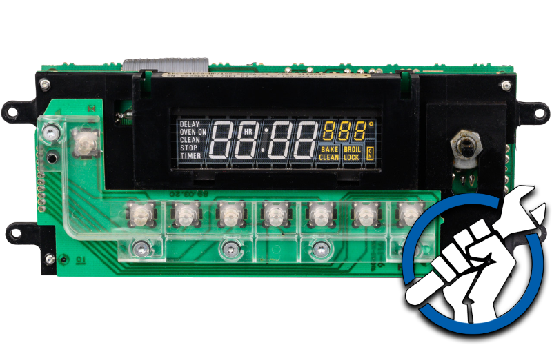 Oven Control Board 7601P159-60 + WB27X519 Relay Repair Service