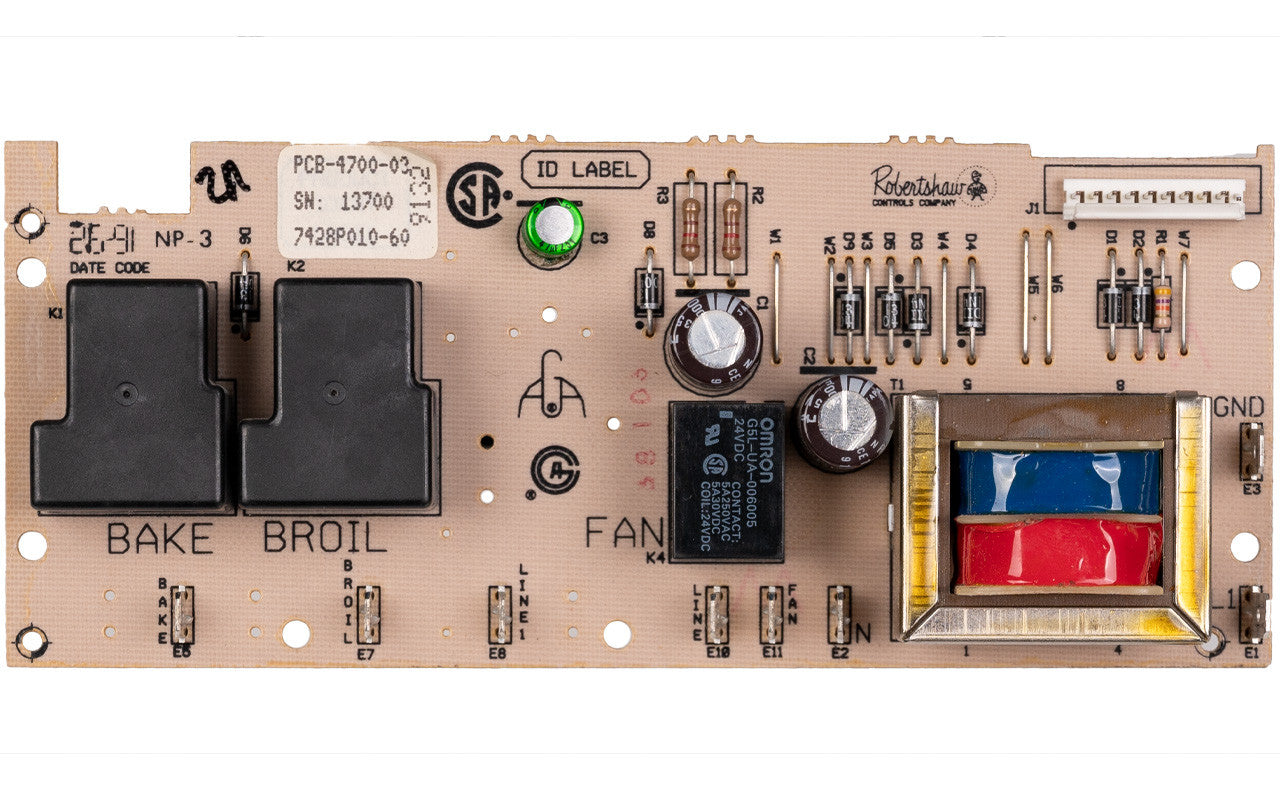Oven Control Board 7601P206-60 Repair Service