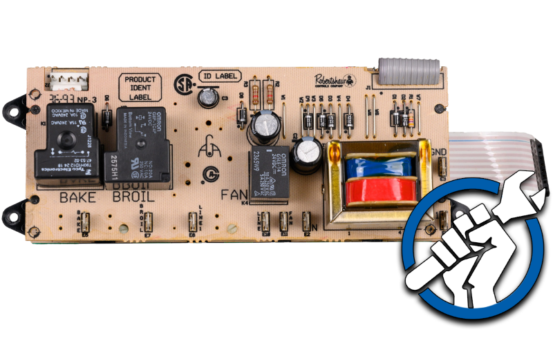 Oven Control Board 7601P215-60 Repair Service