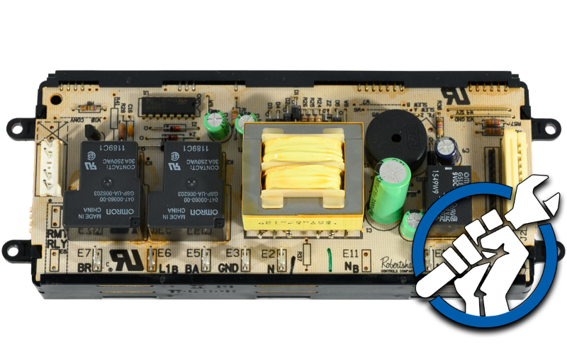 Oven Control Board 7601P208-60 Repair Service