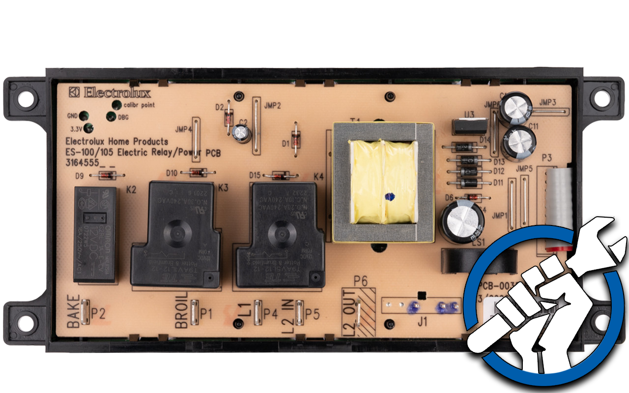 Frigidaire Oven Control Board 903091-9031 Repair Service