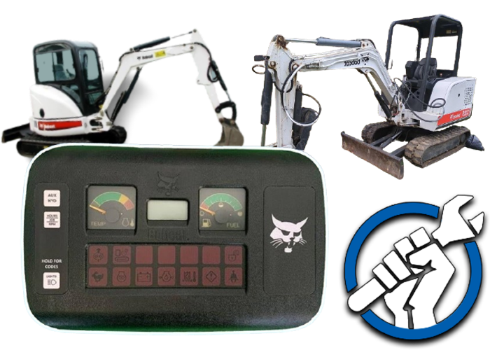 Bobcat Excavator Keyed Controller Base 6678690 Repair Service