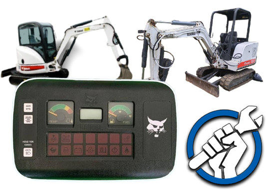 Bobcat Excavator Keyed Controller Base 6691430 6678683 Repair Service