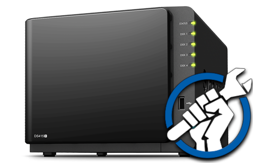 Synology DS412+ NAS Repair Service – Nick's Electronic Repair