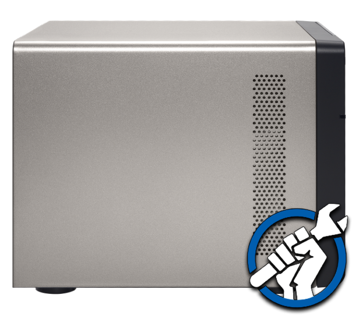 QNAP TS-453 Pro NAS Repair Service