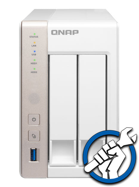 QNAP TS-251 NAS Repair Service
