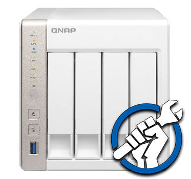 QNAP TS-451 NAS Repair Service | Nick's Electronic Repair
