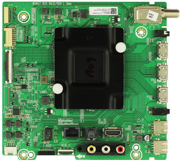 Hisense 75H8G 261113 268295 267989 RSAG7.820.9632/ROH Mainboard Repair Service