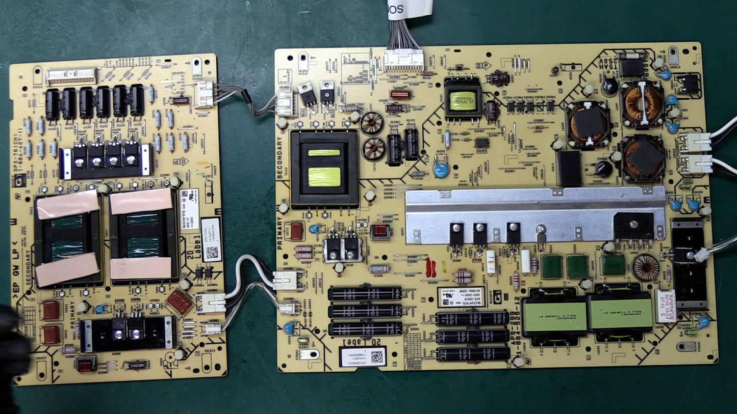 Sony 147433011 (APS-299) 1-884-525-11 Power Supplies Repair Service