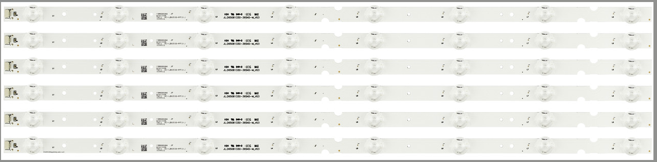New TCL 65S421 65S425 65S4- LED Backlight Strips 65HR330M08A1 4C-LB6508-HR01J JL.D65081330-365AS-M