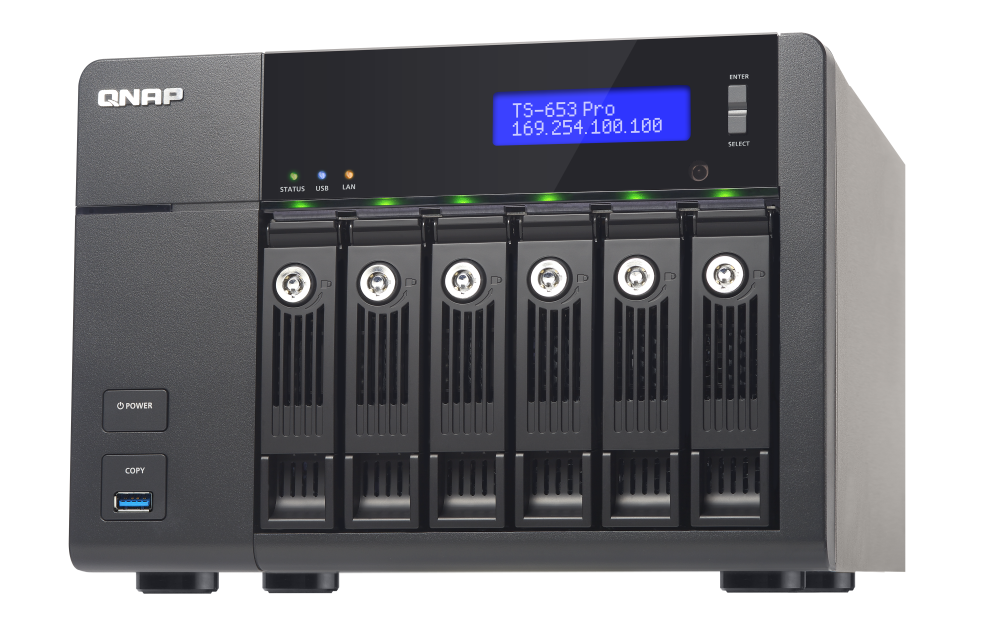 QNAP TS-653 Pro NAS Repair Service