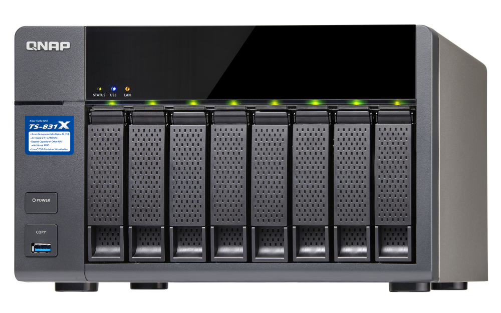 QNAP TS-831X NAS Repair Service
