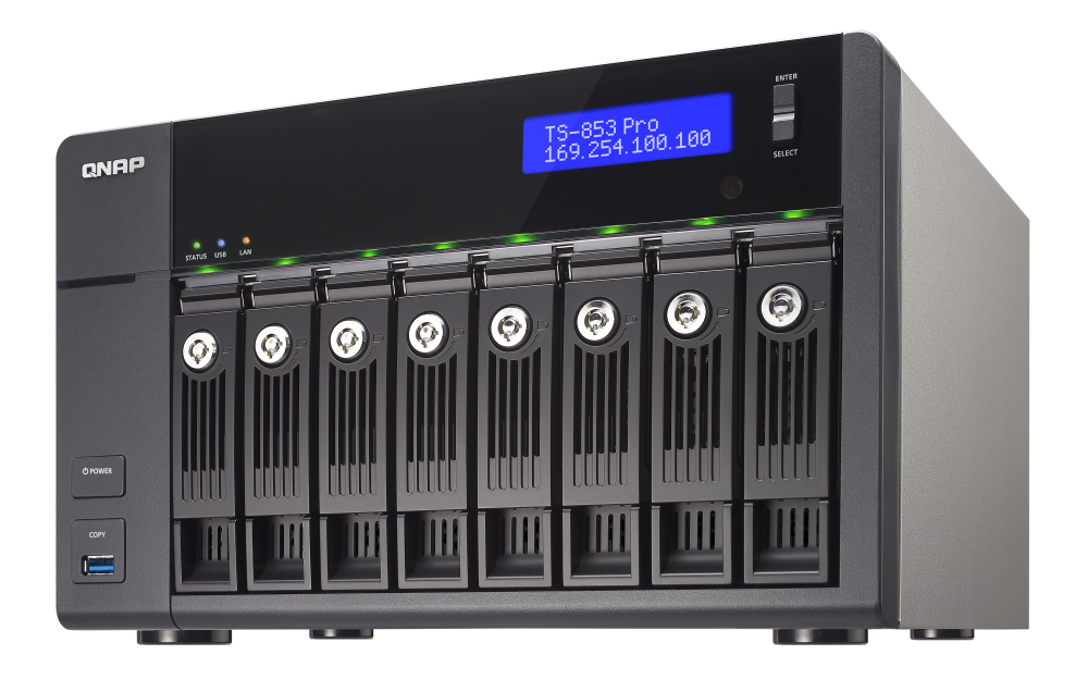QNAP TS-853 Pro NAS Repair Service
