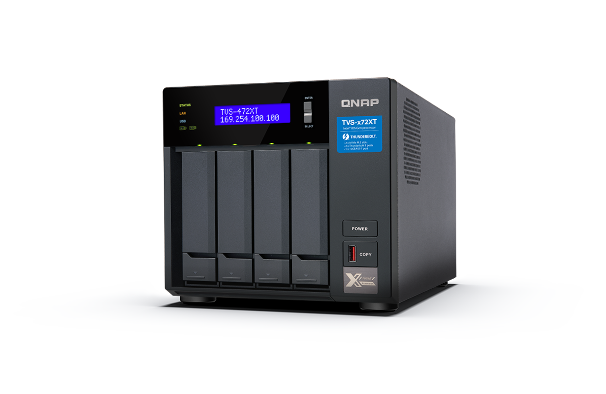 QNAP TVS-472N NAS Repair Service