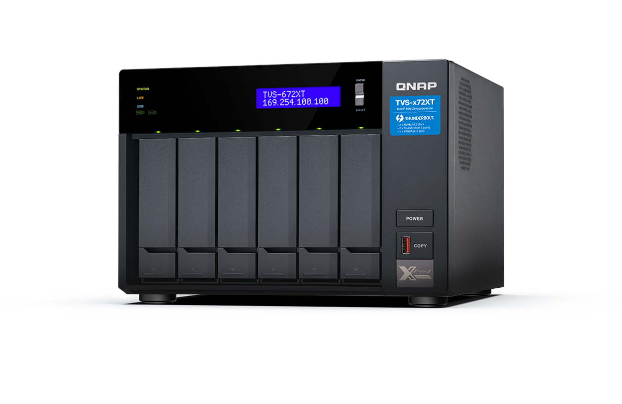 QNAP TVS-672XT NAS Repair Service