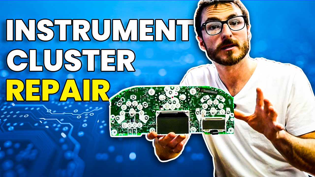 Land Rover Range Rover Sport L320 2005-2009 LR014552 YAH500330 Instrument Cluster Board LR3 Repair Service