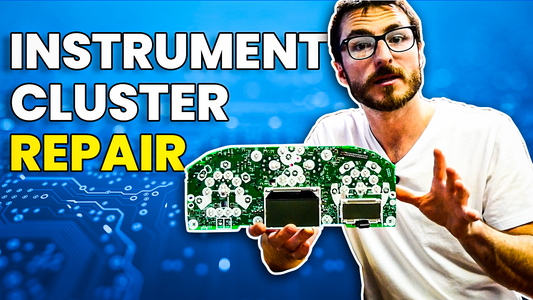 Land Rover Instrument Cluster Board LR014552 LR3 2005-2009 Repair Service