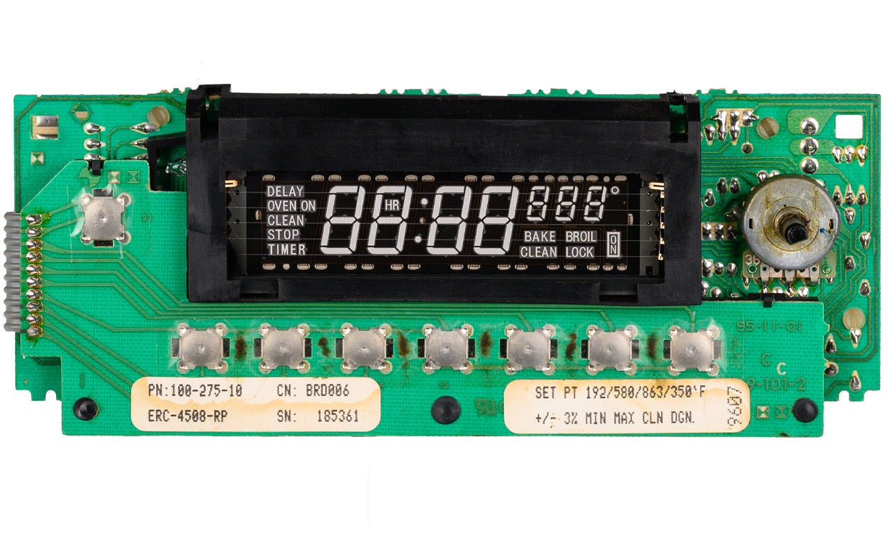 GE Hotpoint Oven Control Board WB27M13 Repair Service