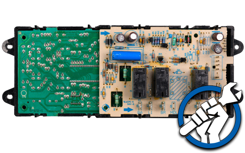 Oven Control Board WP5701M667-60 Repair Service