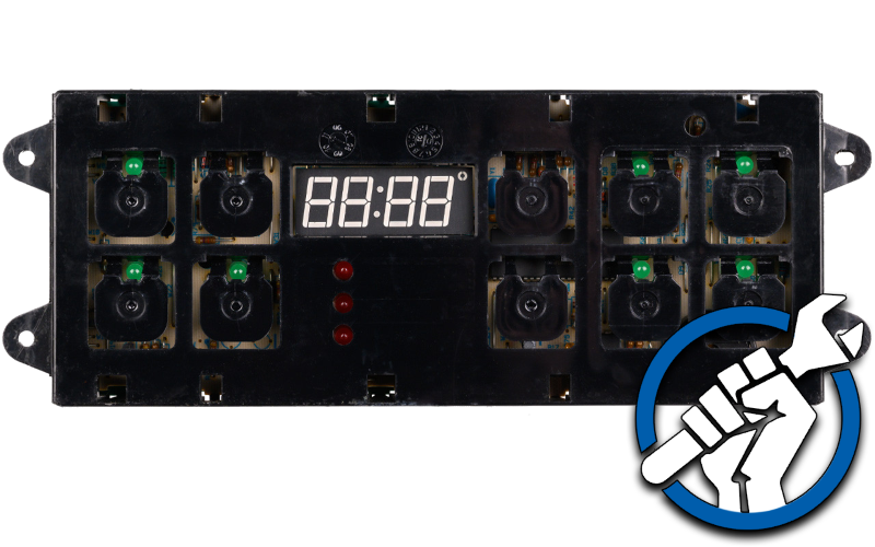 Oven Control Board WP5701M667-60 Repair Service