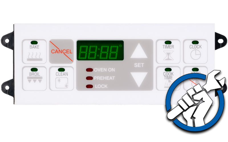 Oven Control Board WPW10162787 Repair Service Nick's Electronic Repair