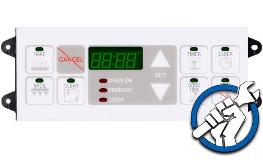 Oven Control Board WPW10162787 Repair Service