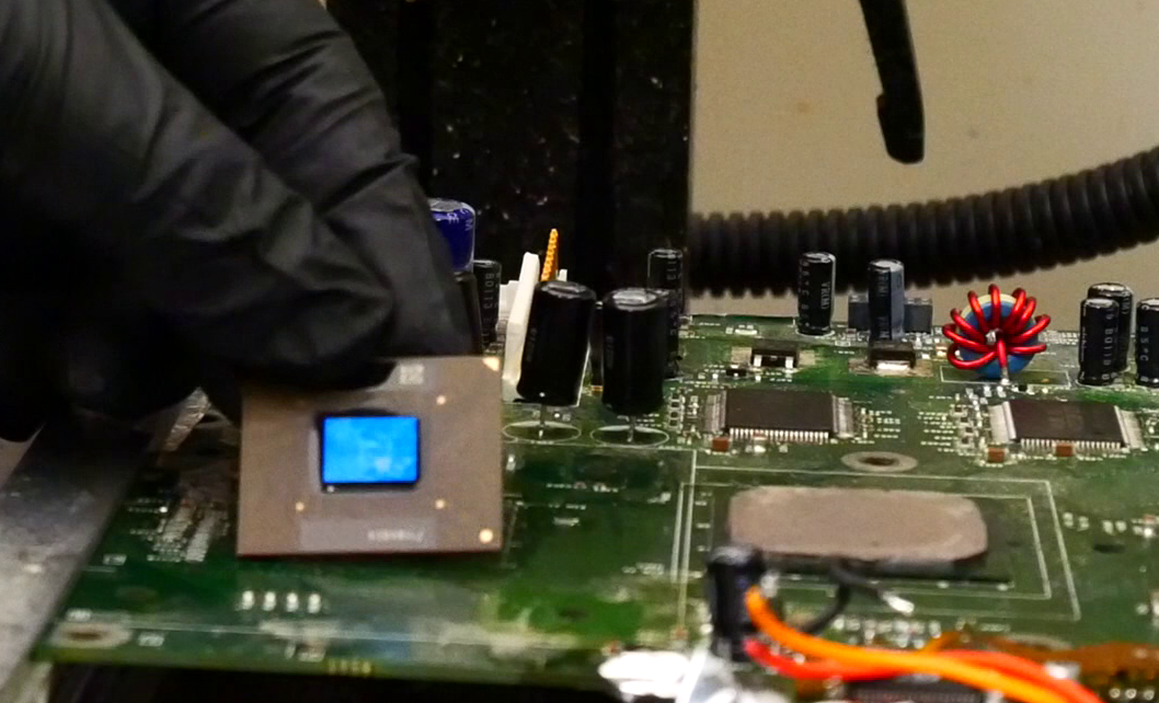 Xbox One X Cpu Cpu Motherboard Xbox One X XBOX EXTREME 1GHz CPU