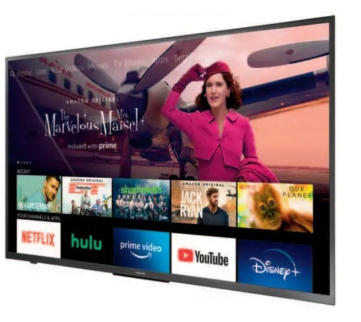 Toshiba 55LF621U21 - 55" LED 4K UHD Smart Fire TV