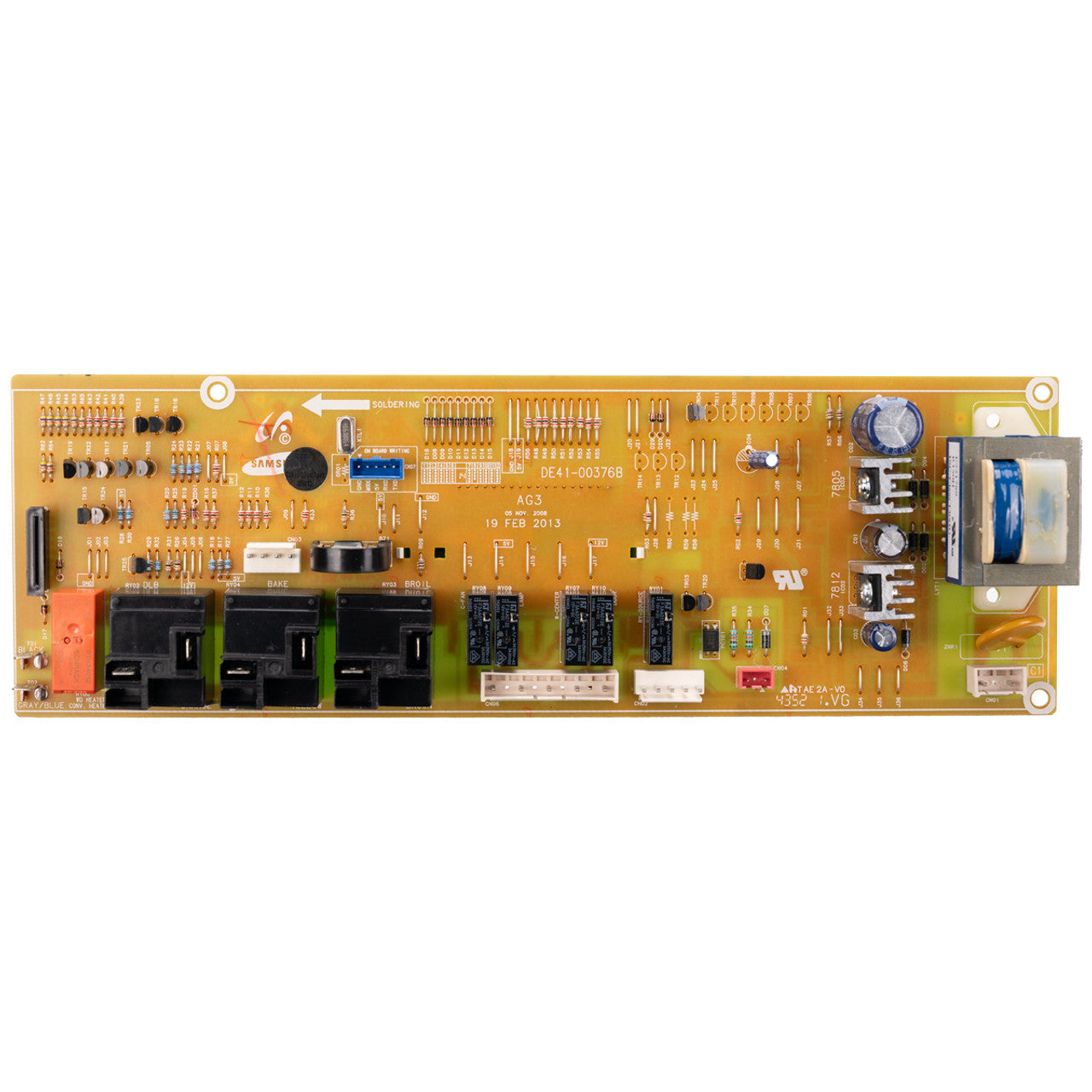 Samsung DE92-03045F Oven Control Board Repair Service