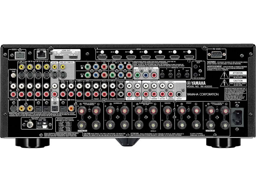 Yamaha AVENTAGE RX-A3000 7.2 Channel Receiver For Sale